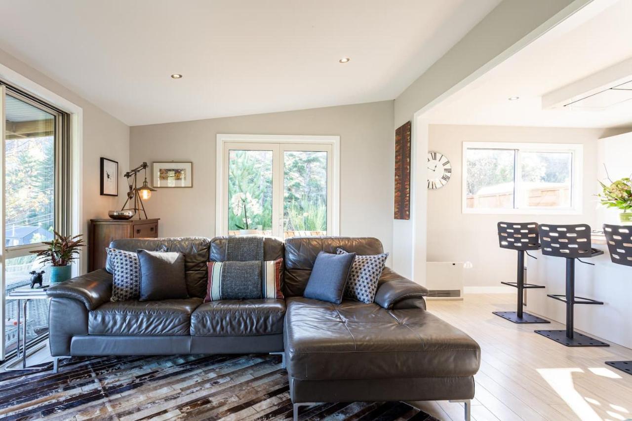 Private Cottage With Spa And Amazing Lake Views Closeburn Exterior photo